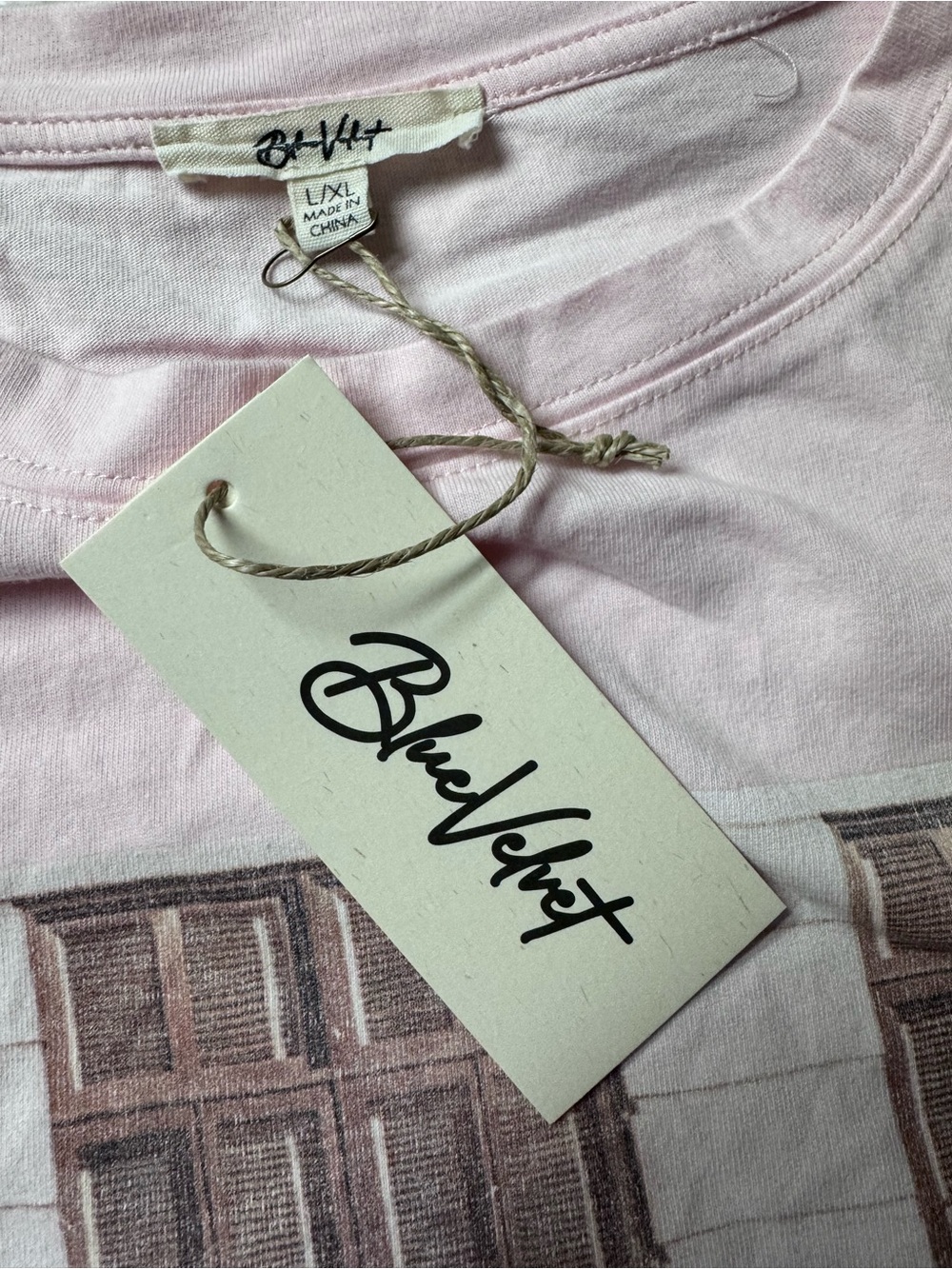 💖 Blue Velvet Elvis Pink Cadillac Poncho Top 💖 - Picture 8 of 9